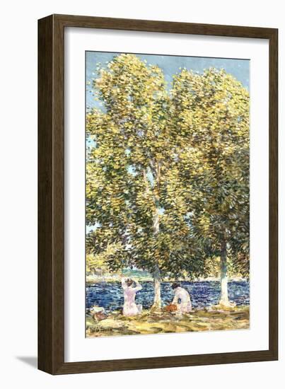 The Bathers, 1905-Childe Hassam-Framed Giclee Print