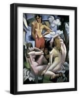 The Bathers, 1912-Roger de La Fresnaye-Framed Giclee Print