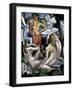 The Bathers, 1912-Roger de La Fresnaye-Framed Giclee Print