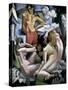 The Bathers, 1912-Roger de La Fresnaye-Stretched Canvas