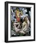 The Bathers, 1912-Roger de La Fresnaye-Framed Premium Giclee Print