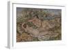 The Bathers, 1918-1919-Pierre-Auguste Renoir-Framed Giclee Print