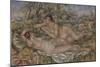 The Bathers, 1918-1919-Pierre-Auguste Renoir-Mounted Giclee Print