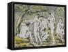 'The Bathers', 1946-Paul Cezanne-Framed Stretched Canvas
