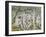 'The Bathers', 1946-Paul Cezanne-Framed Giclee Print