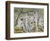 'The Bathers', 1946-Paul Cezanne-Framed Giclee Print