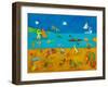 The Bathers,2001-Cristina Rodriguez-Framed Giclee Print