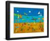 The Bathers,2001-Cristina Rodriguez-Framed Giclee Print