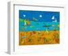 The Bathers,2001-Cristina Rodriguez-Framed Giclee Print