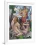 The Bathers, by Roger de La Fresnaye, 1912, French painting,-Roger de La Fresnaye-Framed Art Print