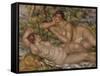 The Bathers, c.1918-Pierre-Auguste Renoir-Framed Stretched Canvas