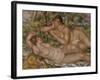 The Bathers, c.1918-Pierre-Auguste Renoir-Framed Giclee Print