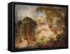 The Bathers, circa 1765-Jean-Honoré Fragonard-Framed Stretched Canvas