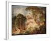 The Bathers, circa 1765-Jean-Honoré Fragonard-Framed Giclee Print