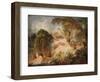 The Bathers, circa 1765-Jean-Honoré Fragonard-Framed Premium Giclee Print