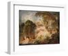 The Bathers, circa 1765-Jean-Honoré Fragonard-Framed Premium Giclee Print