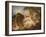 The Bathers, circa 1765-Jean-Honoré Fragonard-Framed Giclee Print