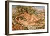 The Bathers, circa 1918-19-Pierre-Auguste Renoir-Framed Giclee Print