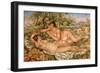 The Bathers, circa 1918-19-Pierre-Auguste Renoir-Framed Giclee Print