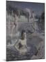 The Bathers; La Baignade-Etienne Alphonse Dinet-Mounted Giclee Print