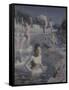 The Bathers; La Baignade-Etienne Alphonse Dinet-Framed Stretched Canvas