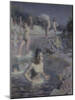 The Bathers; La Baignade-Etienne Alphonse Dinet-Mounted Giclee Print