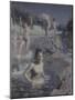 The Bathers; La Baignade-Etienne Alphonse Dinet-Mounted Giclee Print