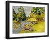 The Bathers; Les Baigneuses, 1938 (Oil on Canvas)-Louis Valtat-Framed Giclee Print