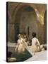 The Bathers; the Baigneuses, C.1889-Jean Leon Gerome-Stretched Canvas