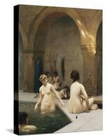 The Bathers; the Baigneuses, C.1889-Jean Leon Gerome-Stretched Canvas