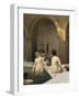 The Bathers; the Baigneuses, C.1889-Jean Leon Gerome-Framed Giclee Print