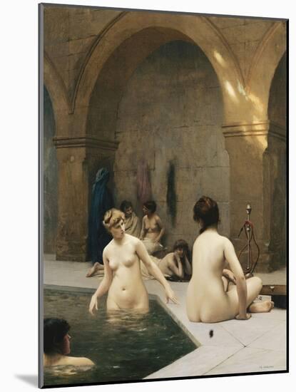 The Bathers; the Baigneuses, C.1889-Jean Leon Gerome-Mounted Giclee Print