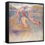 The Bathers (The Joyful Bathing); Les Baigneuses (La Joyeuse Baignade), 1899-1902-Henri Edmond Cross-Framed Stretched Canvas