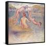 The Bathers (The Joyful Bathing); Les Baigneuses (La Joyeuse Baignade), 1899-1902-Henri Edmond Cross-Framed Stretched Canvas