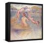 The Bathers (The Joyful Bathing); Les Baigneuses (La Joyeuse Baignade), 1899-1902-Henri Edmond Cross-Framed Stretched Canvas