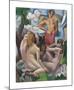 The Bathers-Roger De La Fresnaye-Mounted Premium Giclee Print
