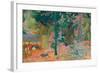 The Bathers-Paul Gauguin-Framed Art Print