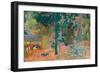 The Bathers-Paul Gauguin-Framed Art Print