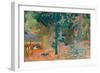 The Bathers-Paul Gauguin-Framed Art Print