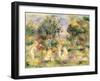 The Bathers-Pierre-Auguste Renoir-Framed Giclee Print