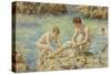 The Bathers-Henry Scott Tuke-Stretched Canvas
