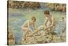 The Bathers-Henry Scott Tuke-Stretched Canvas