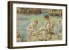 The Bathers-Henry Scott Tuke-Framed Giclee Print