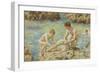 The Bathers-Henry Scott Tuke-Framed Giclee Print