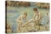 The Bathers-Henry Scott Tuke-Stretched Canvas