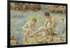 The Bathers-Henry Scott Tuke-Framed Giclee Print