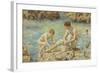 The Bathers-Henry Scott Tuke-Framed Giclee Print