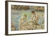 The Bathers-Henry Scott Tuke-Framed Giclee Print