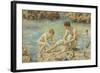 The Bathers-Henry Scott Tuke-Framed Giclee Print