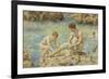 The Bathers-Henry Scott Tuke-Framed Giclee Print